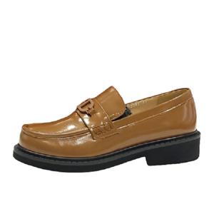 [탠디] 여성 청키 로퍼 (굽 4CM) 723445_C-1381 카멜 723445_MC-138