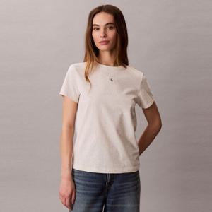 [캘빈클라인 진]여성 우븐라벨 클래식 핏 티 47F227G