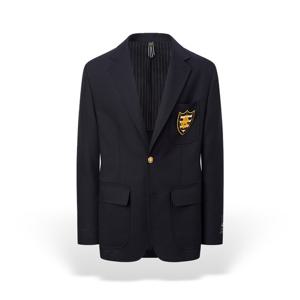 [헤지스 남성] 남성 와펜 장식 긴팔자켓 HZJA5E201N2 HZJA5E201