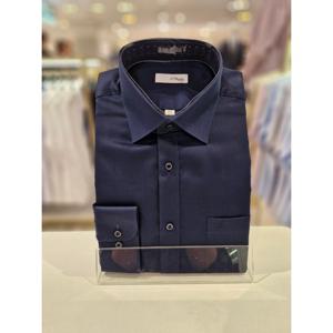 [듀퐁셔츠] 여름용 피케이 긴소매 일반핏 셔츠  ( SE4SM11LS111SNY ) SE4SM11LS111