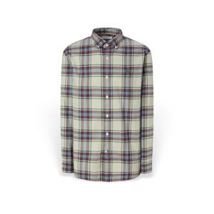 [헤지스 남성] 남성 마드라스 체크 플란넬 셔츠 HZSH5D535U2 HZSH5D535