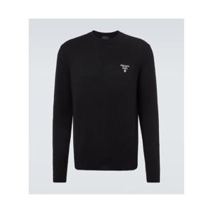 프라다 로고 캐시미어 스웨터 P01060799