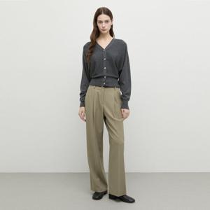 [쉬즈미스]울 혼방 브이넥 가디건 SSKCDP31020