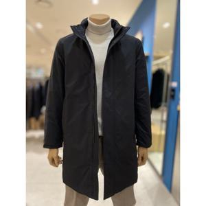 [헤지스 남성] 하이넥 구스다운 코트 (HZCO5D460CG) HZCO5D460