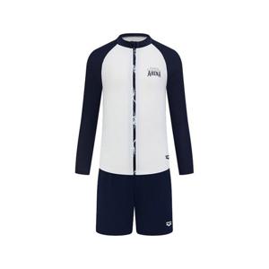 [아레나] (A6BB1BS81_NVY) 남아 조이리브 집업 래쉬가드 세트 A6BB1BS81