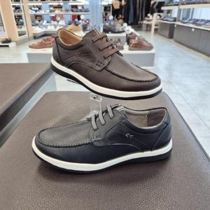 엘칸토 HC11 소가죽 남성 보트화 T2F2U51H3J5985