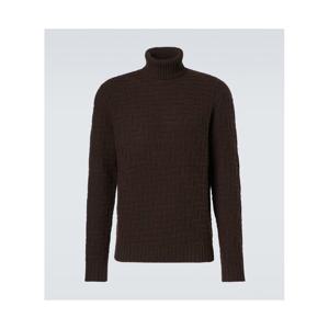 프라다 울 캐시미어 터틀넥 스웨터 P00958188