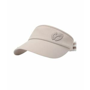 [마스터바니에디션] 여성 글리터 심볼 레이스 리본 썬바이저 (421F2CP201) 421F2CP201