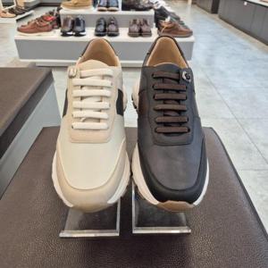 엘칸토 HC11 소가죽 남성 스니커즈 N8V2U61H3J5939