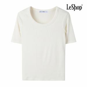 [르샵] 스쿱넥 심플 티셔츠 (BQ3TS031A)