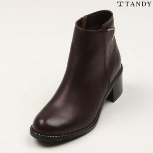 [탠디] 여성 앵클 부츠 (굽 5CM) 716751_K-039 브라운 716751K-039