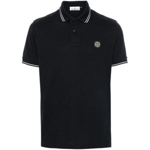 라프리마 스톤아일랜드 22002SC 코튼 Elastane Pique 티셔츠 K1S15 22002SC S0018 V0020