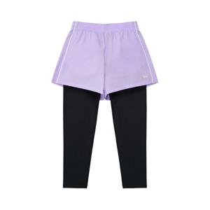 [내셔널지오그래픽키즈]K262GWL610 여아 3부 레이어드 워터레깅스 LILAC