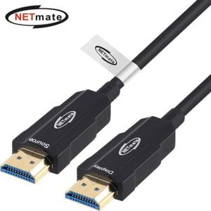 [문구] 넷메이트 HDMI2.0 Hybrid AOC 케이블 25m NM-HAC2025