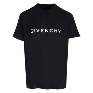 라프리마 지방시 아키타입 코튼 오버사이즈 티셔츠 BM716N3YAC 001