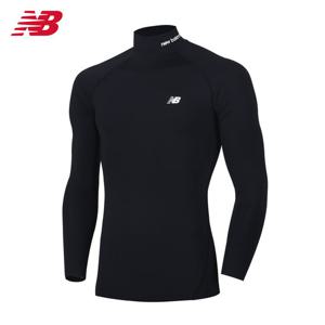 [NEW BALANCE] 뉴발란스 NBD4EB1096 베이스볼 쿨 하프넥 언더셔츠(블랙)