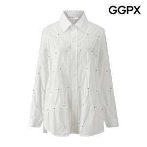 [GGPX] 카라넥 스터드 셔츠 (GQ3SH045F)