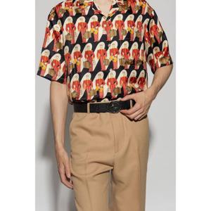 라프리마 구찌 블론디 와이드 벨트 703147 AABZA 1000