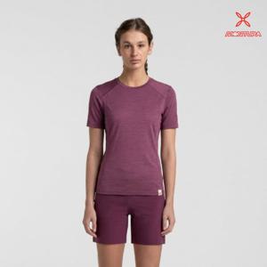 몬츄라 메리노 믹스 티셔츠 우먼 여성 등산 반팔 메리노울 혼방 기능성 아웃도어 MTGC05W-14