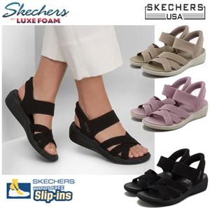 [스케쳐스USA]여성 아리아 샌들 슬립인스 SC0WSCGM063_G