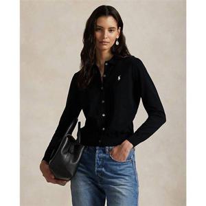 폴로 랄프로렌 랄프 로렌 여성 칼라 버튼 카디건WMPOSWENDW20437001 443018