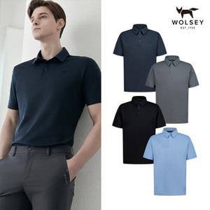 [울시]Wolsey 울시 25SS  남성 쿨맥스 카라셔츠 4종.