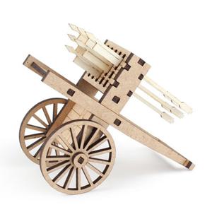 DIY 나무 모형 조립 키트 영플래닛 신기전기화차 CM924