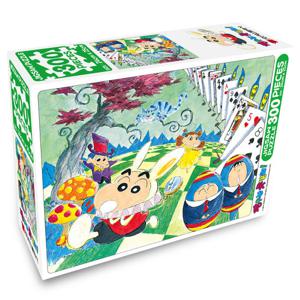 직소퍼즐 애니 짱구는못말려 이상한 나라 300피스