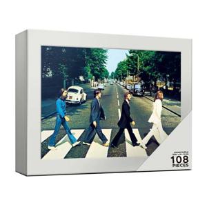 직소퍼즐 비틀즈 애비로드 108피스 액자케이스 포함 AL108-11