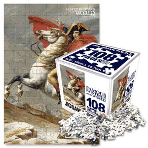 직소퍼즐 명화 풍경 미니 큐브 알프스의 나폴레옹 108피스