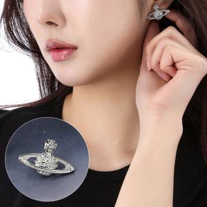 26SS 비비안웨스트우드 미니 바스 릴리프 이어링 62020033 02P116 CN