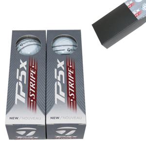 26년 테일러메이드 TP5X STRIPE 스트라이프 골프공 6구