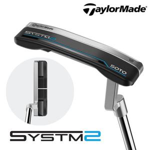테일러메이드 SYSTM2 소토 퍼터  2026년 병행 AS보증 Soto 12 (L-Neck) 33인치