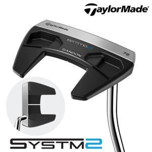 테일러메이드 SYSTM2 밴덤 싱글밴드 퍼터  2026년 병행 AS보증 Bandon 72 (Single Bend) 34인치