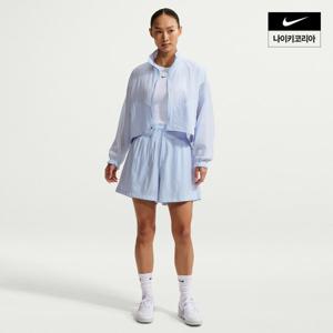 [나이키] 스포츠웨어 여성 루즈 핏 하이웨이스트 경량 립스탑 쇼츠 IF0564-407