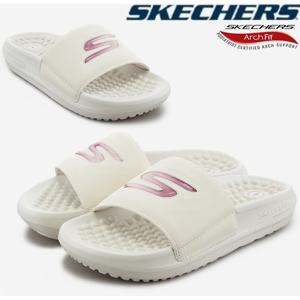 스케쳐스 여성 마사지 핏 리커버리 슬리퍼 SP0WSCGM191-LP1