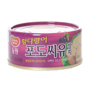 [동원에프앤비] 동원 황다랑어 포도씨유참치(150g)
