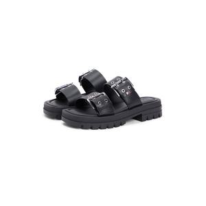 [공식][타미힐피거] 웬디 버클 레더 샌들 (T52G1ASN430JT1BDS)