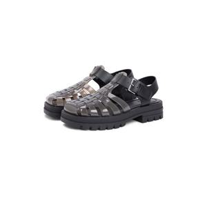 [공식][타미힐피거] 웬디 피셔맨 젤리 샌들 (T52G1ASN440JT1BDS)