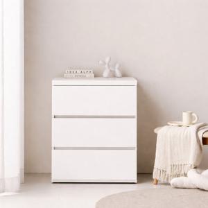 밀랑 플레인 서랍장 3단 600 속깊은 국내제작