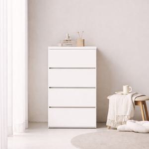 밀랑 플레인 서랍장 4단 600 속깊은 국내제작