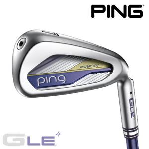 핑 GLE4 아이언 6개 세트 2023년 여성용 병행 AS보증 그라파이트