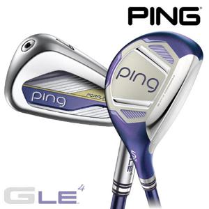 핑 GLE4 아이언 8개 세트 2023년 여성용 병행 AS보증 그라파이트