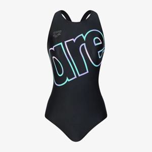 아레나 오로라엣지 원피스 레이서백 A6BL1LO07-BLK