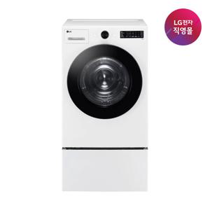 [LG전자 직영] LG 트롬 세트모델 RG18WN+FX4WC (건조기+미니워시)