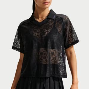 나이키 NSW 루즈 레이스 폴로 저지탑 블랙 IF0521-010 AS 가능한 국내매장