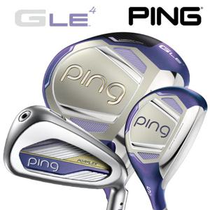 핑 GLE4 여성 9개 풀세트 A세트(드라이버+유틸리티+7아이언) 2026년 병행 AS보증