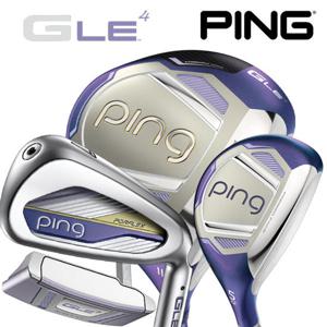 핑 GLE4 여성 10개 풀세트 B세트(드라이버+유틸리티+7아이언)+퍼터 2026년 병행 AS보증