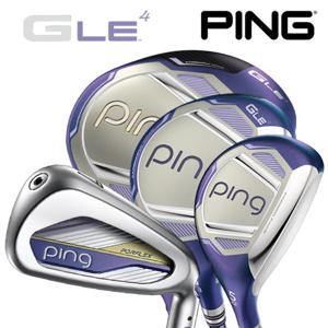 핑 GLE4 여성 10개 풀세트 C세트(드라이버+페어웨이+유틸리티+7아이언) 2026년 병행 AS보증