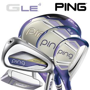 핑 GLE4 여성 11개 풀세트 D세트(드라이버+페어웨이+유틸리티+7아이언+퍼터) 2026년 병행 AS보증